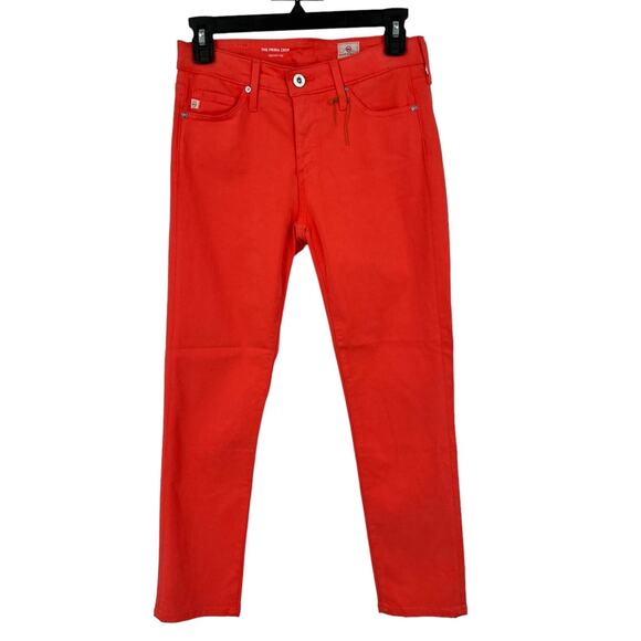 Adriano Goldschmied jeans The Prima crop cigarette size 25 - Picture 1 of 7